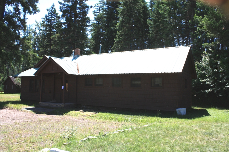 Bunkhouse/Boys Dorm, Big Creek Ranger Station Historic District