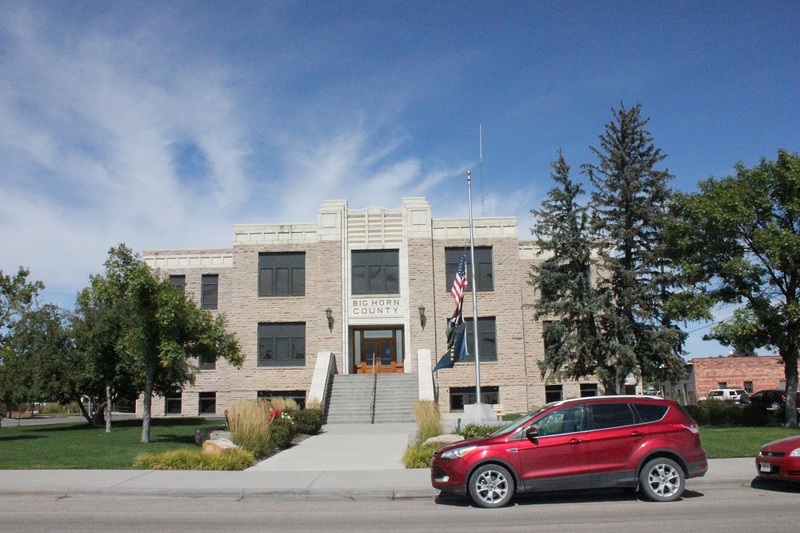 Big Horn County Courthouse