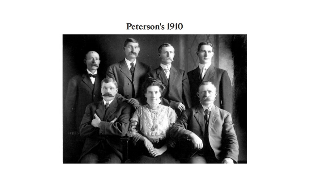 Petersons, 1910 