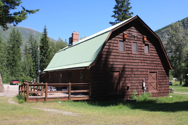 Cookhouse, Big Creek Ranger Station Historic District