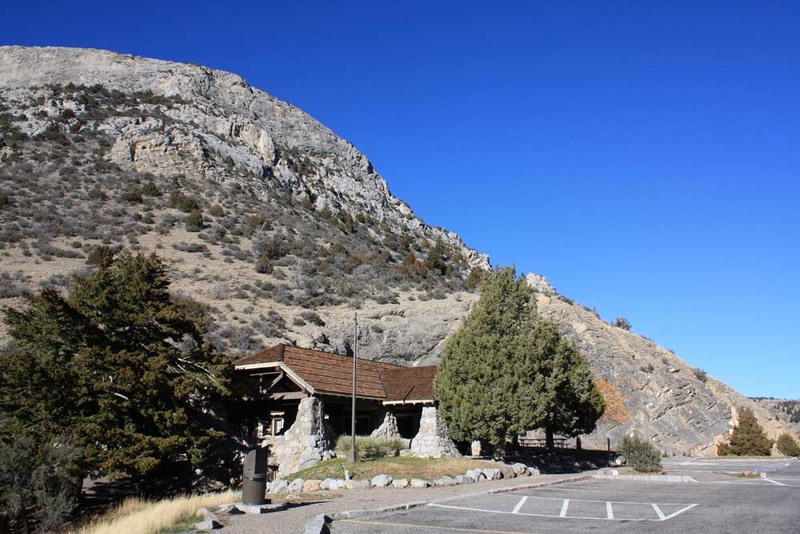Lewis and Clark Caverns State Park Visitor's Center, Cardwell, MT vicinity
