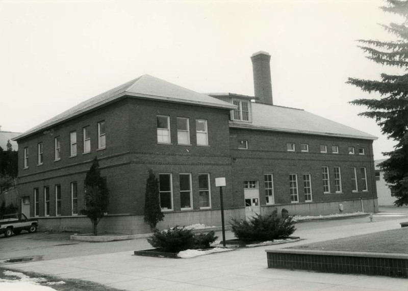 Mill Building, Montana School of Mines, Butte, Montana