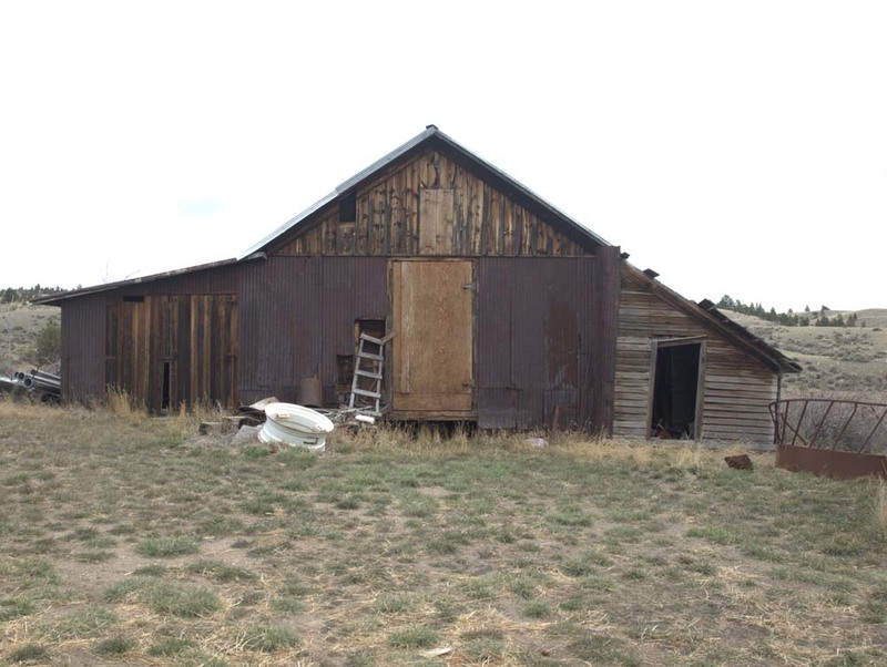 Stable and Granary- Gehring Ranch Historic District
