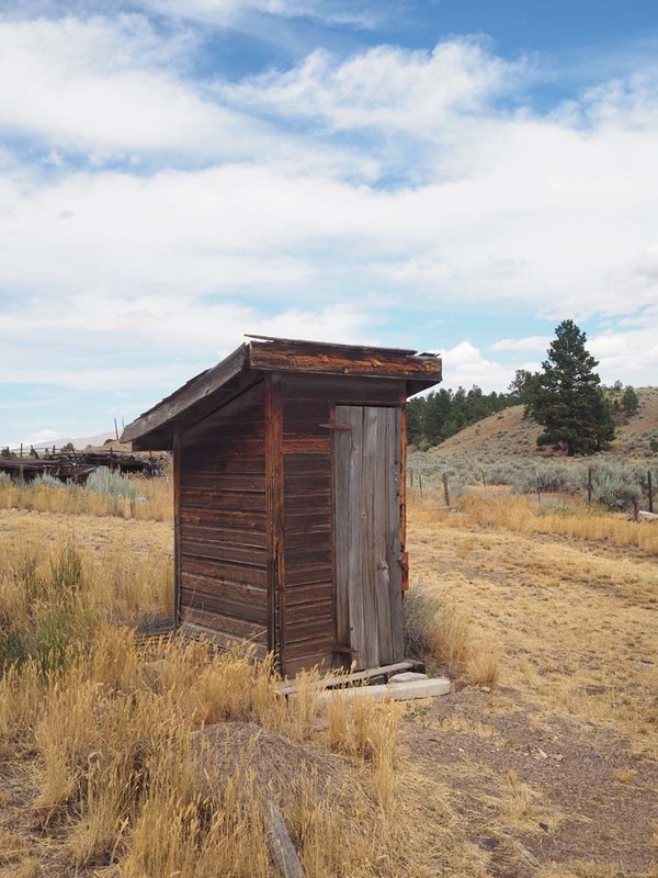 Outhouse- Gehring Ranch Historic District