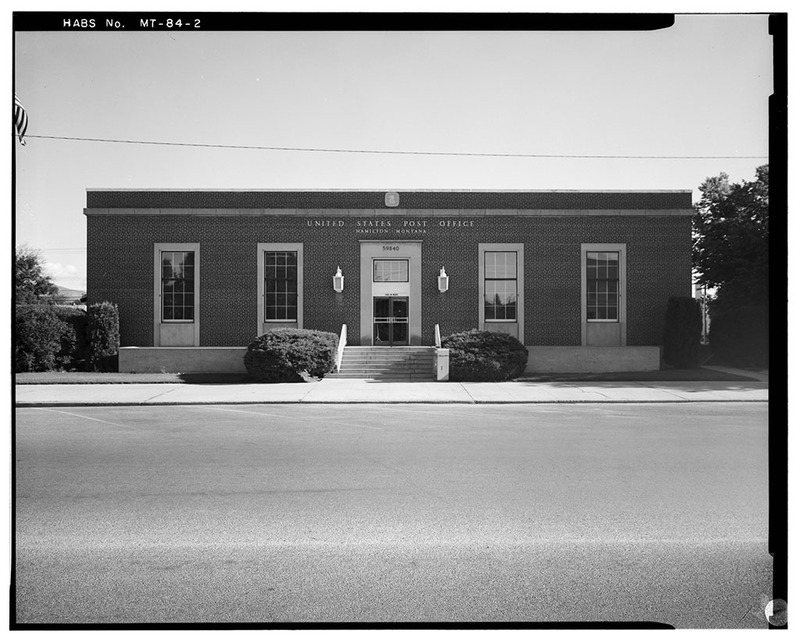 Hamilton Main Post Office