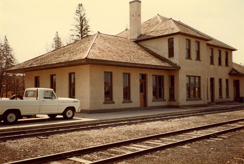 Railroad Depot "Before"