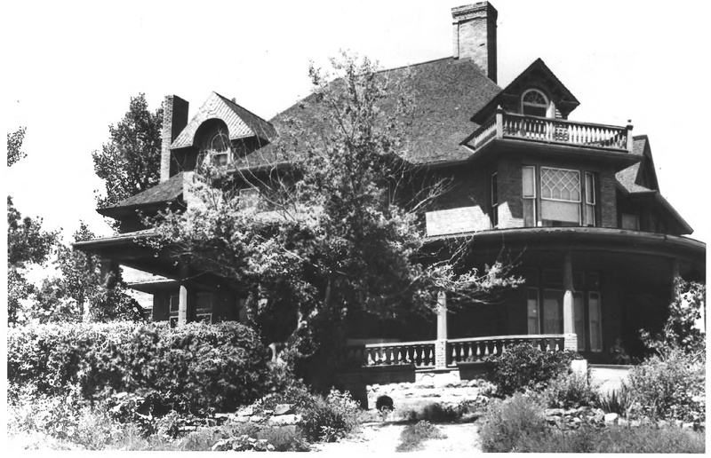 Historic view of T. E. Collins Mansion