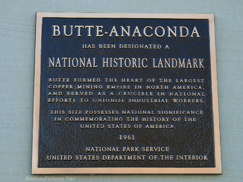 Butte National Historic Landmark District