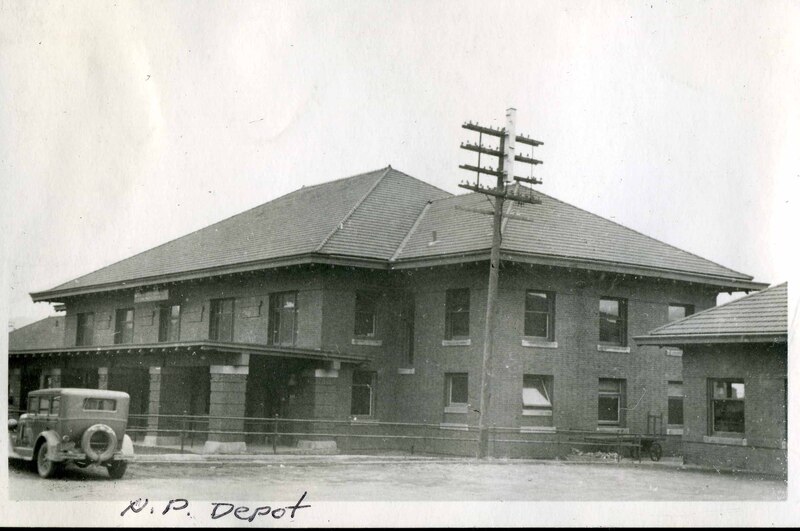 Northern Pacific Depot, Butte, MT