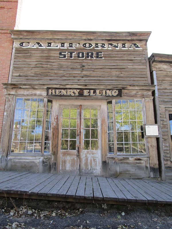 Henry Elling Clothing Store, Virginia City