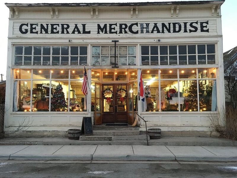 F. M. Mack General Store, Augusta, MT