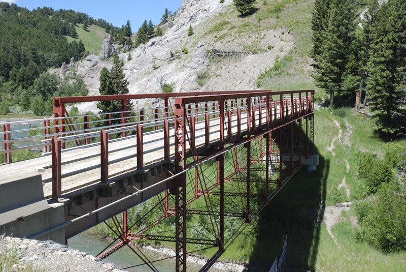Dearborn River High Bridge, Lewis and Clark County, MT