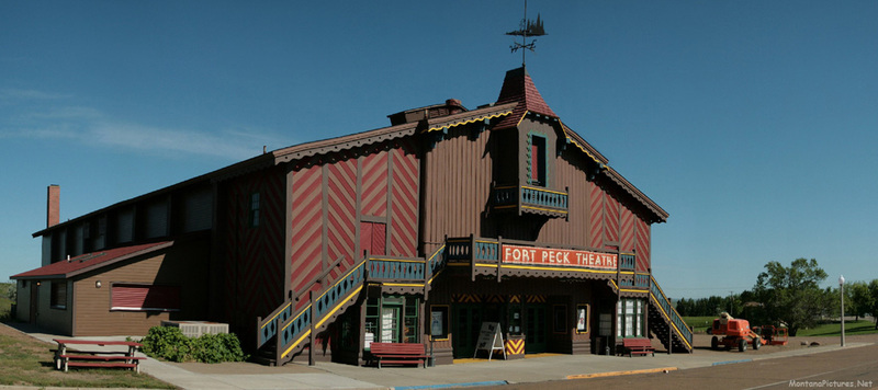 Fort Peck Theatre
