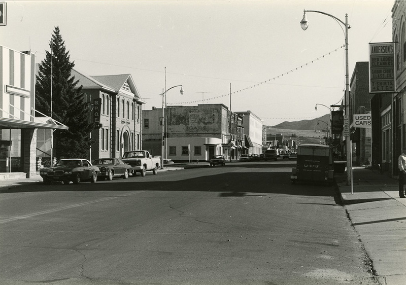 10th & Broadway (looking south), Red Lodge, MT