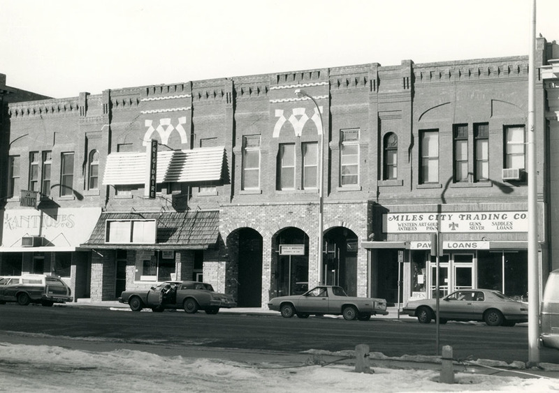 Commercial Block, 509-515 Main Street, South elevation