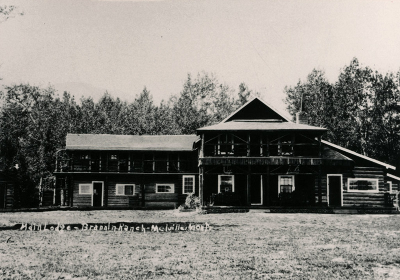 Main Lodge - Brannin Ranch - Melville, Mont.