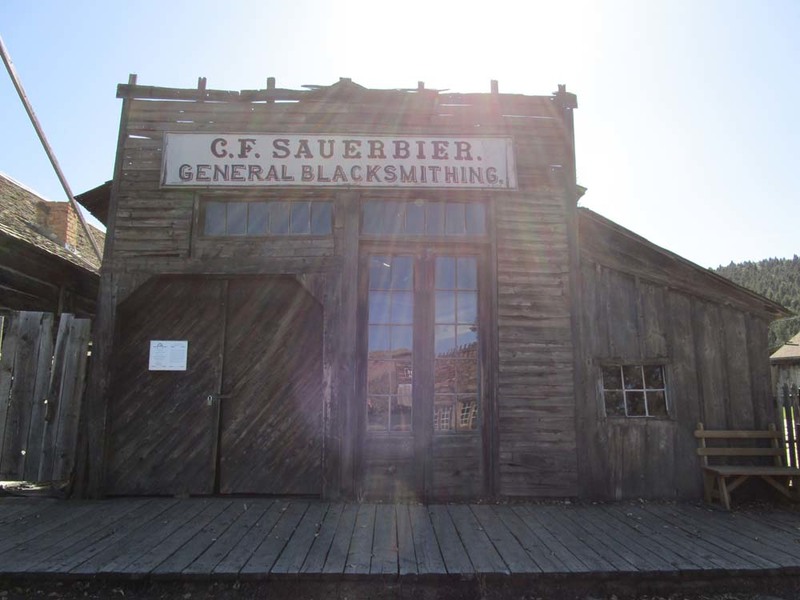 Sauerbier Blacksmith Shop, Virginia City