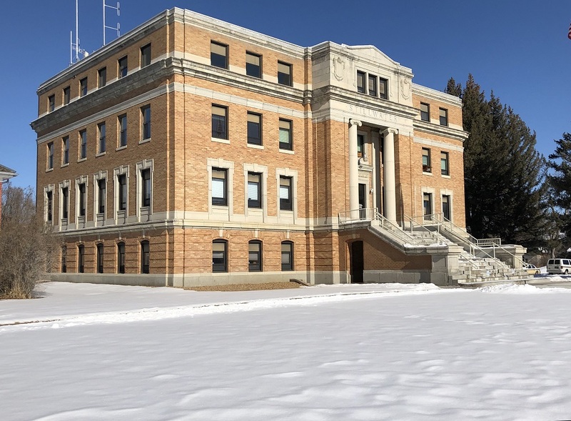 Stillwater County Courthouse, Columbus, MT