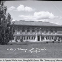 University Library 1922-1974