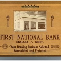 First National Bank Ekalaka
