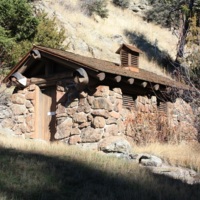 Lewis and Clark Caverns State Park Comfort Station, Cardwell, MT vicinity