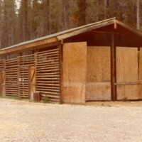 Spotted Bear Ranger Station