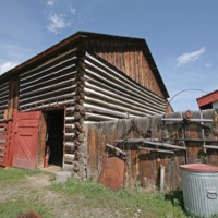 Grant-Kohrs Ranch, Draft Horse Barn, Deer Lodge, MT