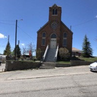 Trinity Methodist Church, Walkerville, MT