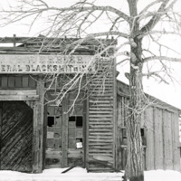 Sauerbeir Blacksmith Shop, Virginia City