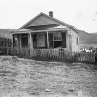 Mrs. Slade's House, Virginia City, Montana.