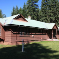 Bunkhouse/Girls Dorm, Big Creek Ranger Station Historic District