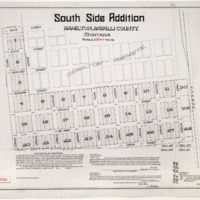 South Side addition to Hamilton, Ravalli Co., Montana