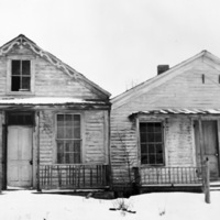 Daems and Corbett Houses, Virginia City, Montana.