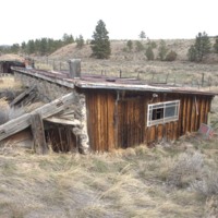 Hog Shed- Gehring Ranch Historic District