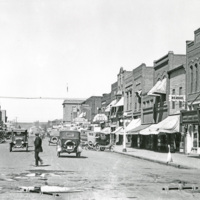 View of Main Street, Kalispell.