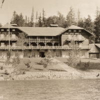 Lewis Hotel, Glacier National Park, MT