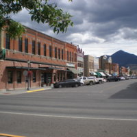 Livingston Commercial Historic District.