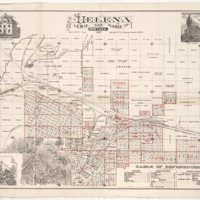 Map of Helena, Lewis and Clarke Co., Montana, 1887
