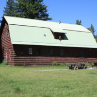 Cookhouse, Big Creek Ranger Station Historic District
