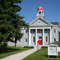Stevensville Grade School/United Methodist Church