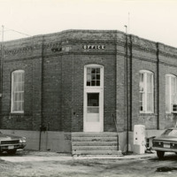 Red Lodge Brewery Business Office, Front Elevation Looking Northeast