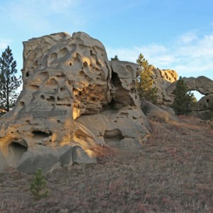 Medicine Rocks State Park