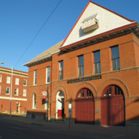 Livingston City Hall and Fire Station