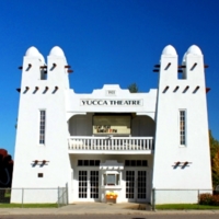 Yucca Theatre and David M. Manning Residence
