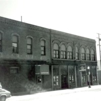 Lee Pleasant Driver's Saloon and Club Rooms, Anaconda, MT