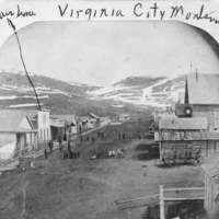 Henry N. Blake home, Virginia City, Montana.