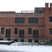 Swift and Company Building, rear