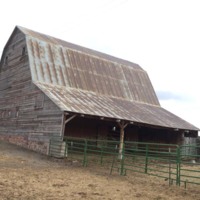 Barn- Gehring Ranch Historic District