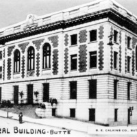 Federal Building, Butte