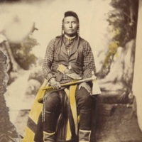 Portrait of Chief Joseph